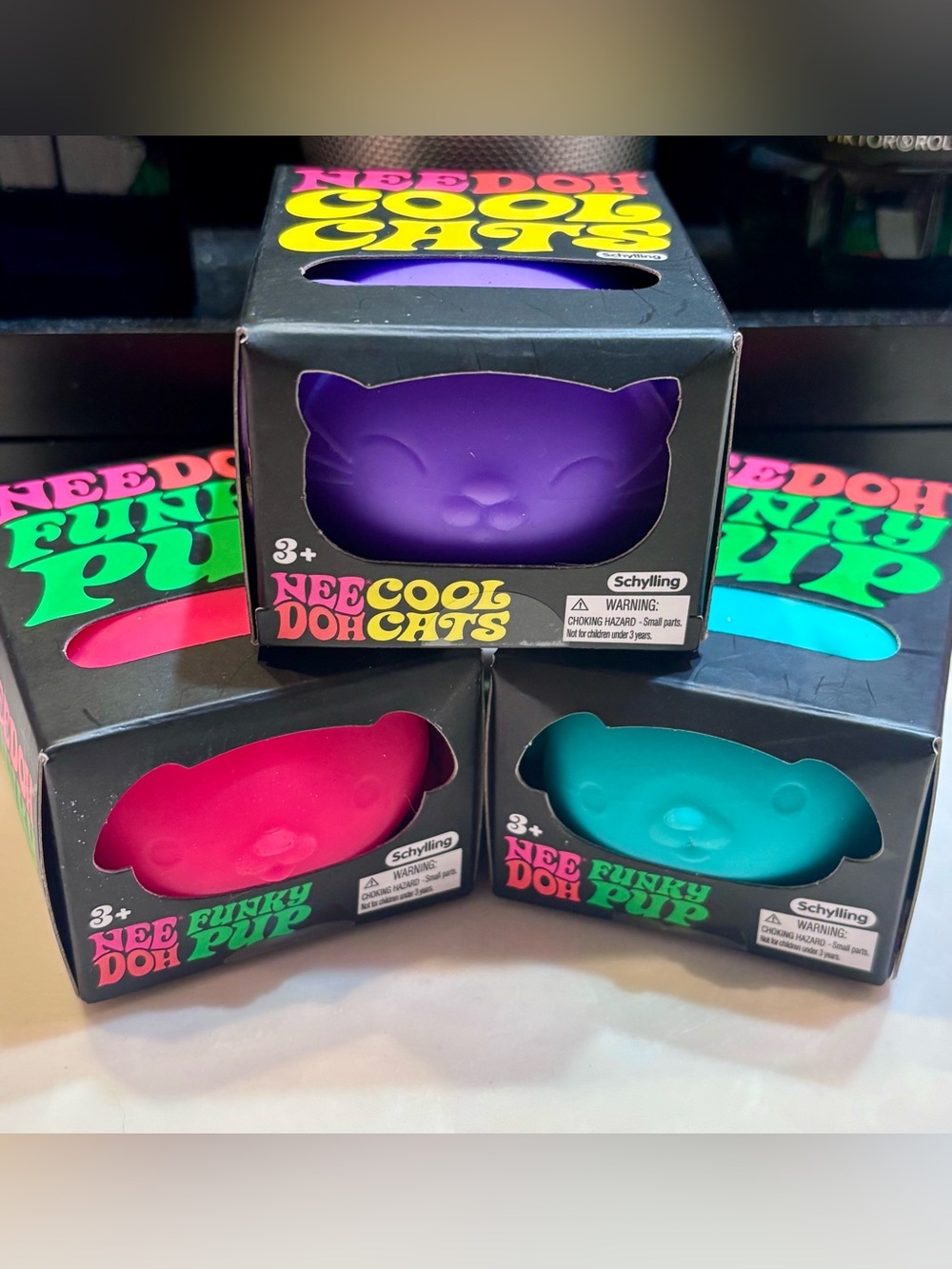 NeeDoh Funky Pup & Cool Cat Bundle